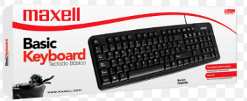 Maxell teclado USB KB-90 347215